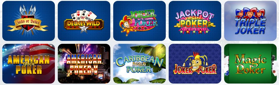 Video Poker BASSBET CASINO
